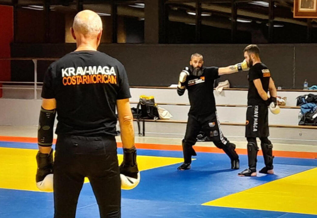 Cours de KravMaga Combat