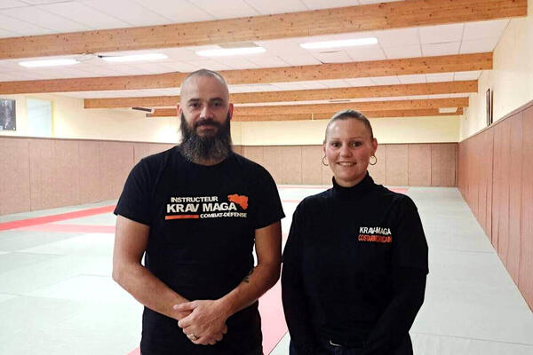 Violences faites aux femmes : à Guingamp, une initiation gratuite au Krav-maga (Ouest-France)